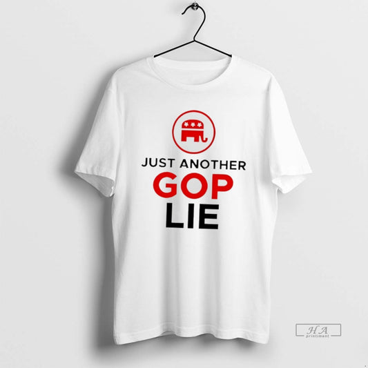 Official Republican Party Just Another Gop Lie T-Shirts, Hoodie, Sweatshirt | AU18TeeNovaLab.com