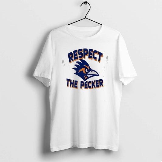 Official Respect The Pecker Utsa Football Logo T-Shirts, Hoodie, Sweatshirt | AU18TeeNovaLab.com