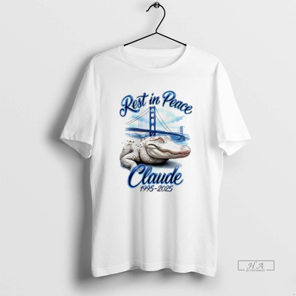 Official Rest In Peace Claude 1995 2025 Crocodile T-Shirts, Hoodie, Sweatshirt | AU18TeeNovaLab.com