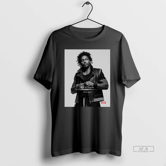 Official Rest In Peace Dangelo 1974 2025 T Men
