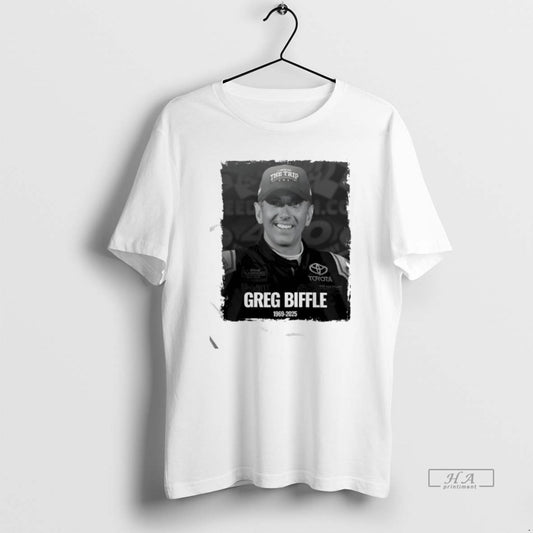 Official Rest In Peace Greg Biffle 1969 2025 Graphic T-Shirts, Hoodie, Sweatshirt | AU18TeeNovaLab.com