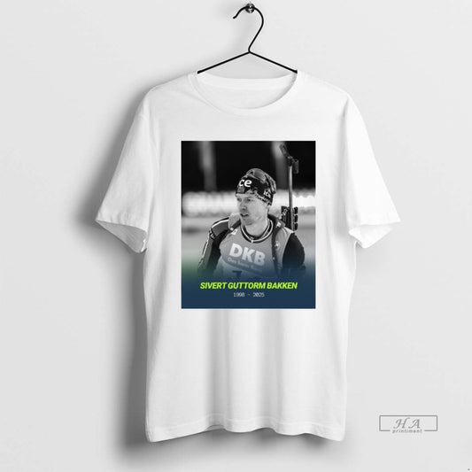 Official Rest In Peace Sivert Guttorm Bakken 1998 2025 International Biathlon Union T-Shirts, Hoodie, Sweatshirt
