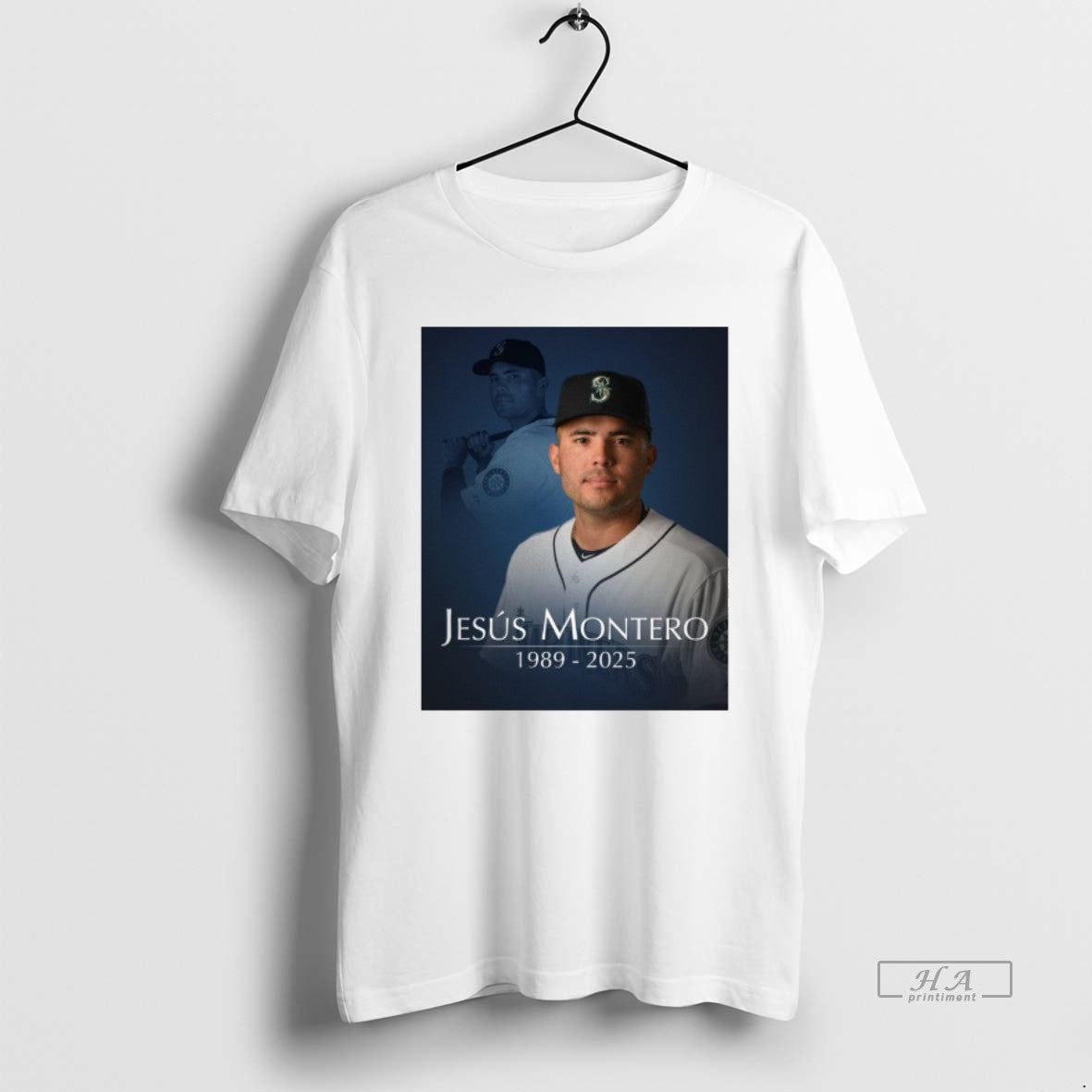 Official Rest In Peace Jesus Montero 1989 2025 Seattle Mariners On Tap