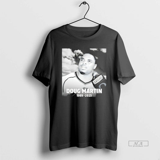 Official Rest In Peace Doug Martin 1989 2025