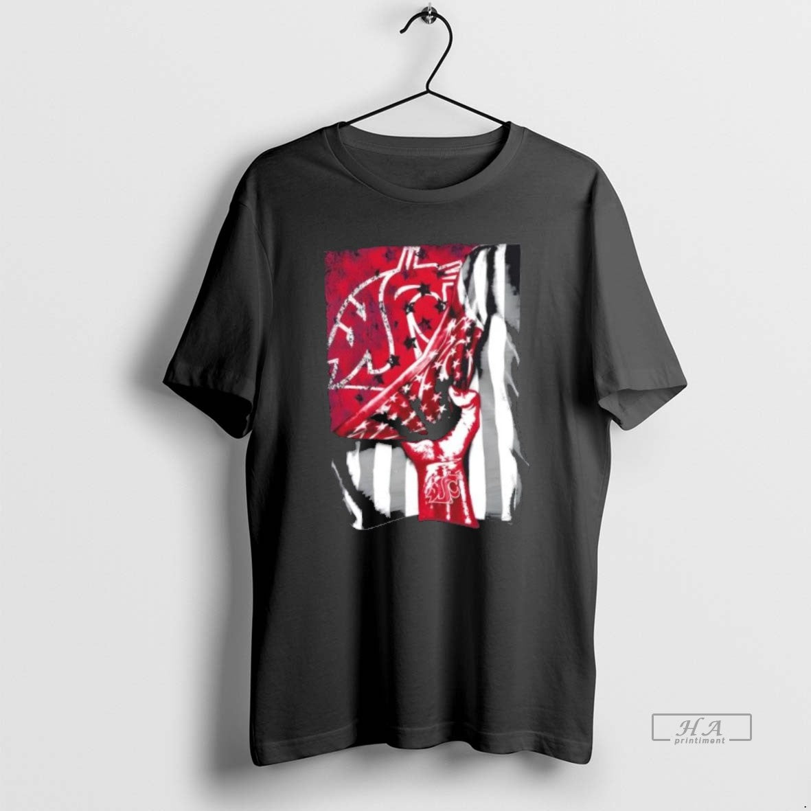 Official Revealing The Glory Washington State Cougars X Usa Flag T-Shirts, Hoodie, Sweatshirt | AU18TeeNovaLab.com