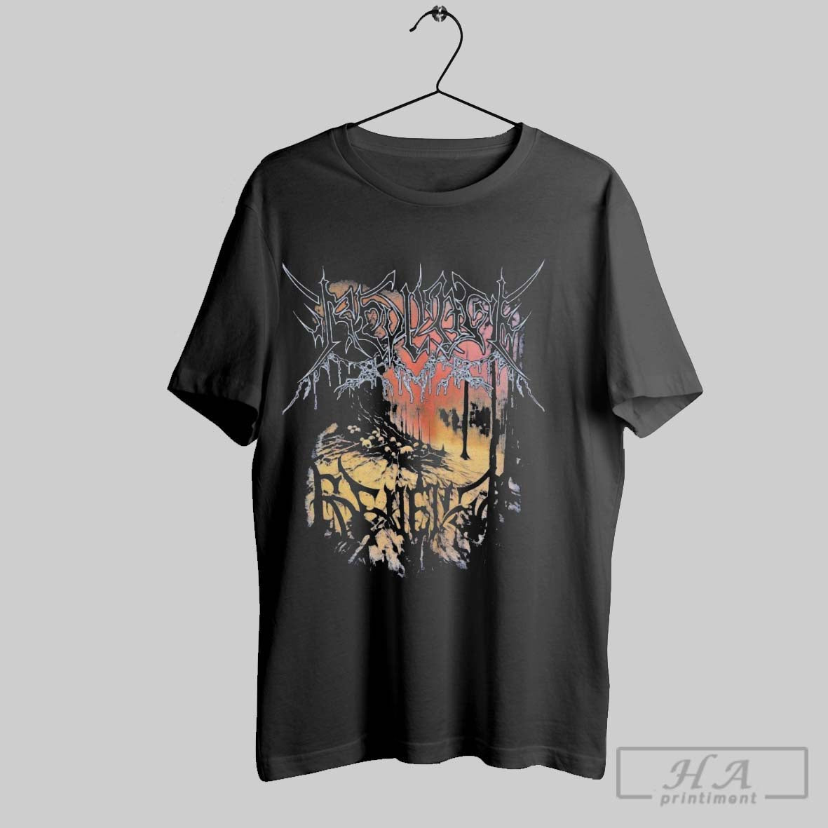 Official Revenge Forest Double Layer