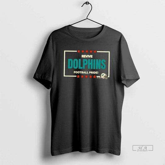 Official Revive Dolphins Football Pride T-Shirts, Hoodie, Sweatshirt | AU18TeeNovaLab.com