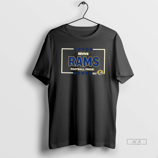 Official Revive Rams Football Pride T-Shirts, Hoodie, Sweatshirt | AU18TeeNovaLab.com
