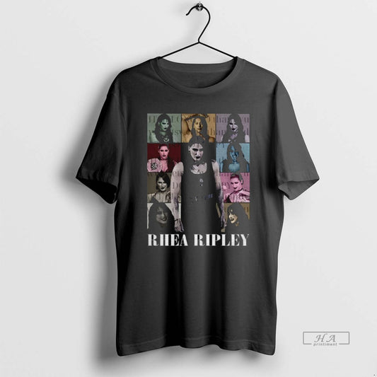 Official Rhea Ripley Wrestlemania Eras Tour Graphic T-Shirts, Hoodie, Sweatshirt | AU18TeeNovaLab.com