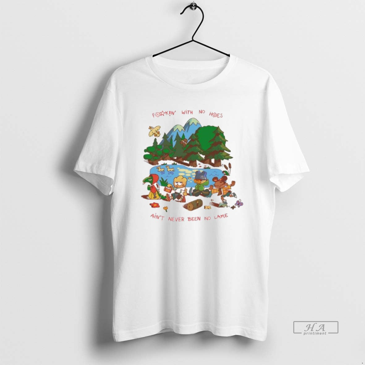 Official Rhymezlikedimez Fookin With No Hoes Aint Never Been No Lame Graphic T-Shirts, Hoodie, Sweatshirt