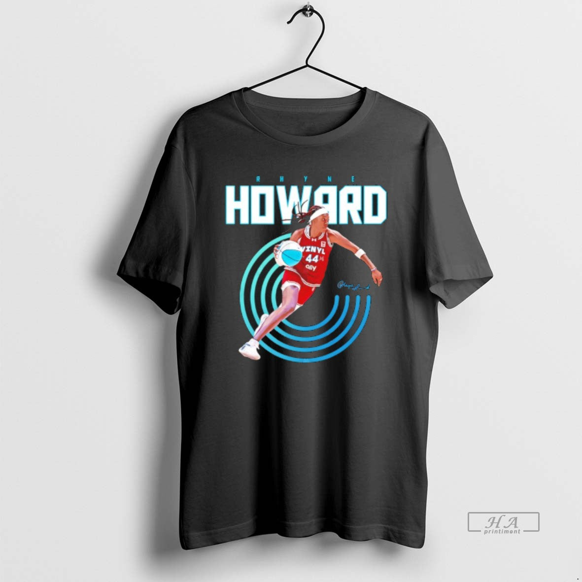 Official Rhyne Howard Vinyl Bc Unrivaled Basketball Signature T-Shirts, Hoodie, Sweatshirt | AU18TeeNovaLab.com