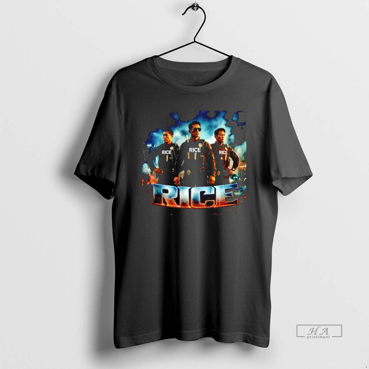 Official Rice Police Force Graphic T-Shirts, Hoodie, Sweatshirt | AU18TeeNovaLab.com