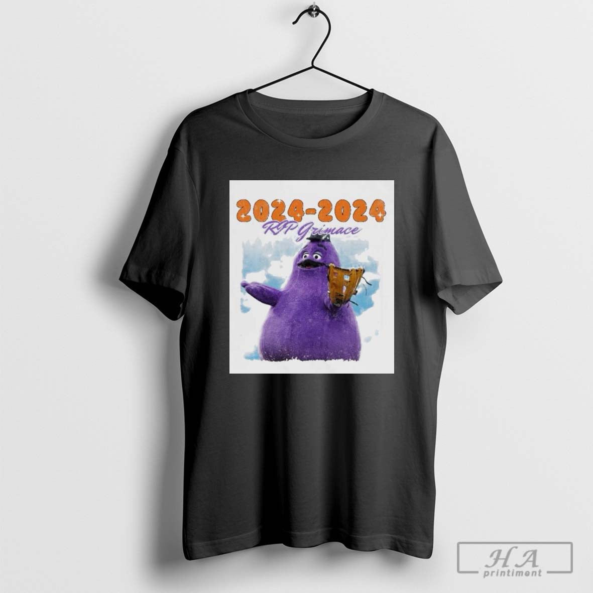 Official Rip Grimace New York Mets Baseball Mlb 2024 2024