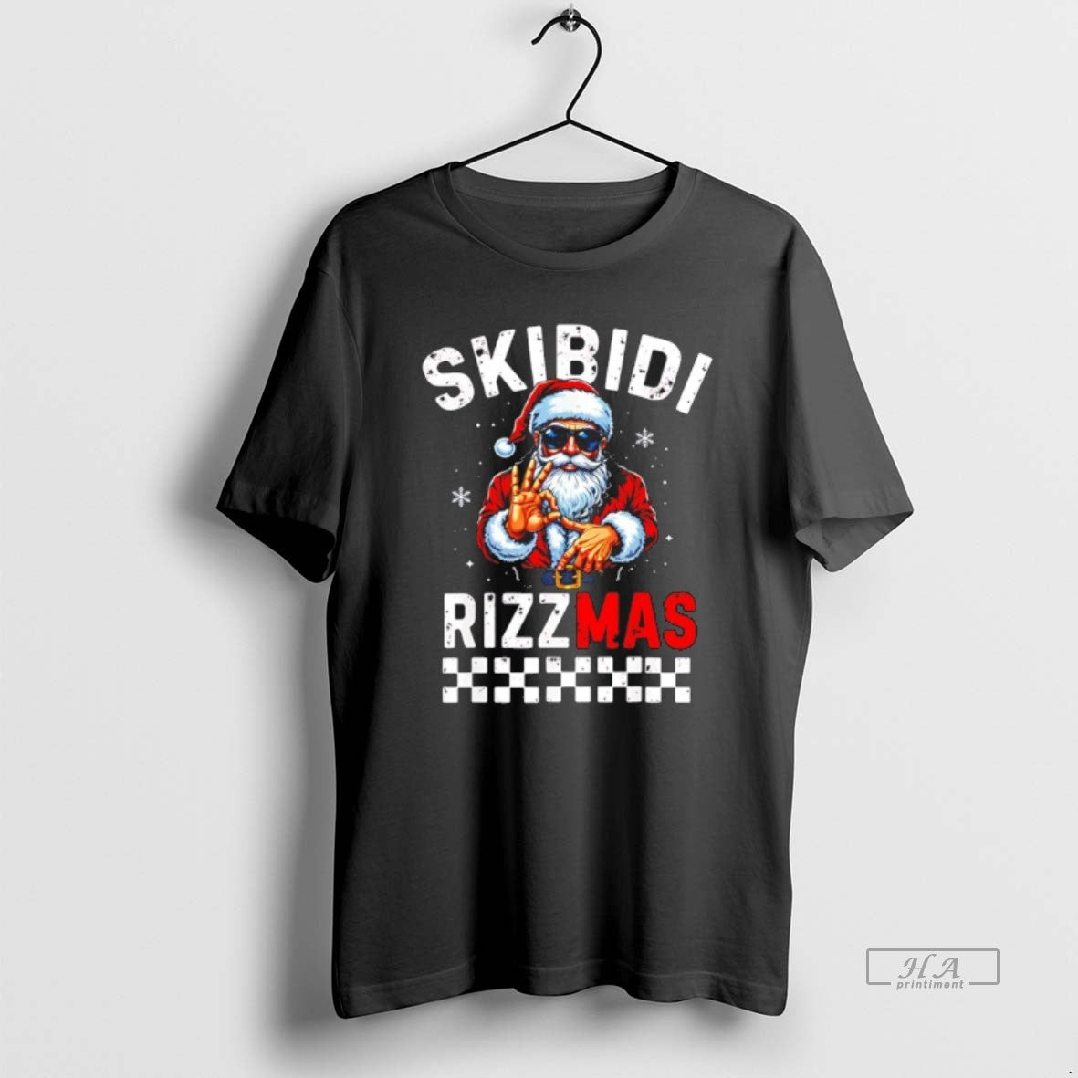 Official Rizz Christmas Santa 6 7 Xmas Skibidi Rizzmas T-Shirts, Hoodie, Sweatshirt | AU18TeeNovaLab.com