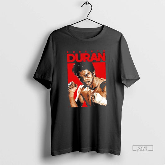 Official Roberto Duran Boxing Graphic Vintage T-Shirts, Hoodie, Sweatshirt | AU18TeeNovaLab.com