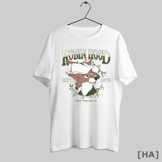 Official Robin Hood Keep Your Chin Up Est 1973