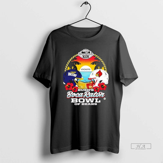 Official Rocket Vs Cardinals 2025 Boca Raton Bowl Helmet T-Shirts, Hoodie, Sweatshirt | AU18TeeNovaLab.com
