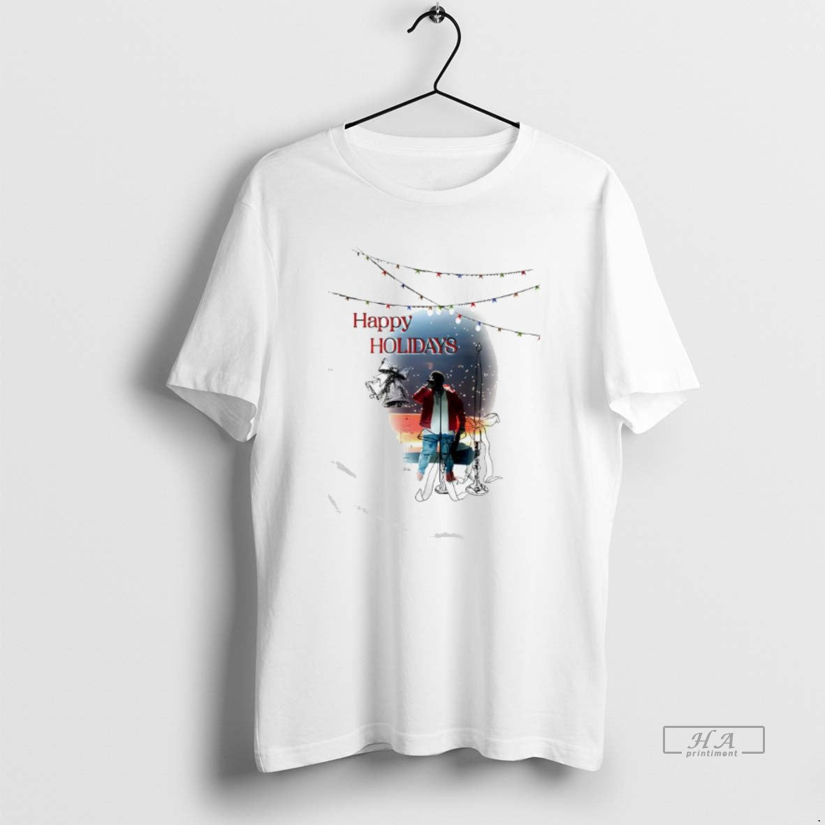 Official Rod Wave Happy Holidays Christmas T-Shirts, Hoodie, Sweatshirt | AU18TeeNovaLab.com