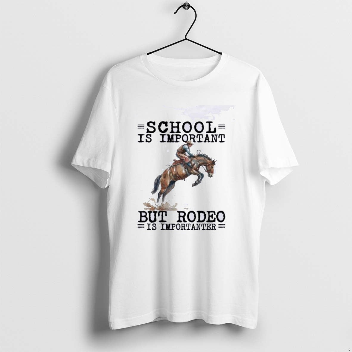 Official Rodeo School Is Important T-Shirts, Hoodie, Sweatshirt | AU18TeeNovaLab.com