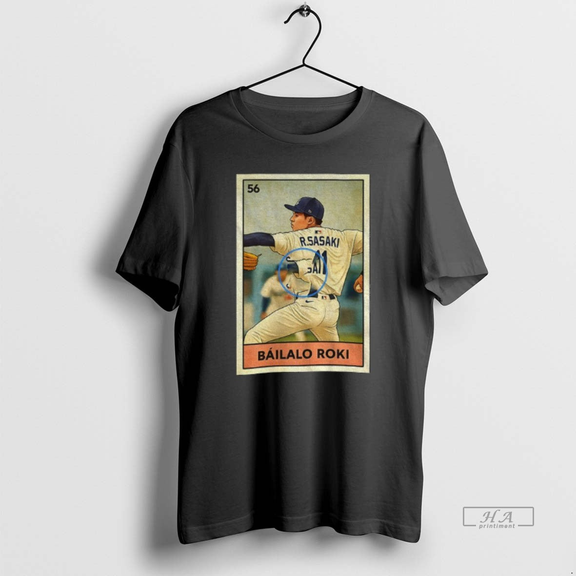 Official Roki Sasaki Bailalo Roki Los Angeles Dodgers Baseball Mlb 2025 Card