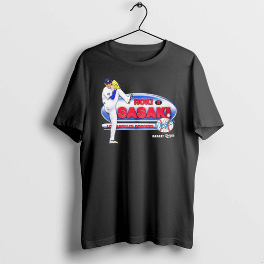 Official Roki Sasaki Starting Pitcher Los Angeles Dodgers Chriast T-Shirts, Hoodie, Sweatshirt | AU18TeeNovaLab.com