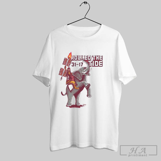 Official Rolled The Tide Fsu Beat Bama 31 17