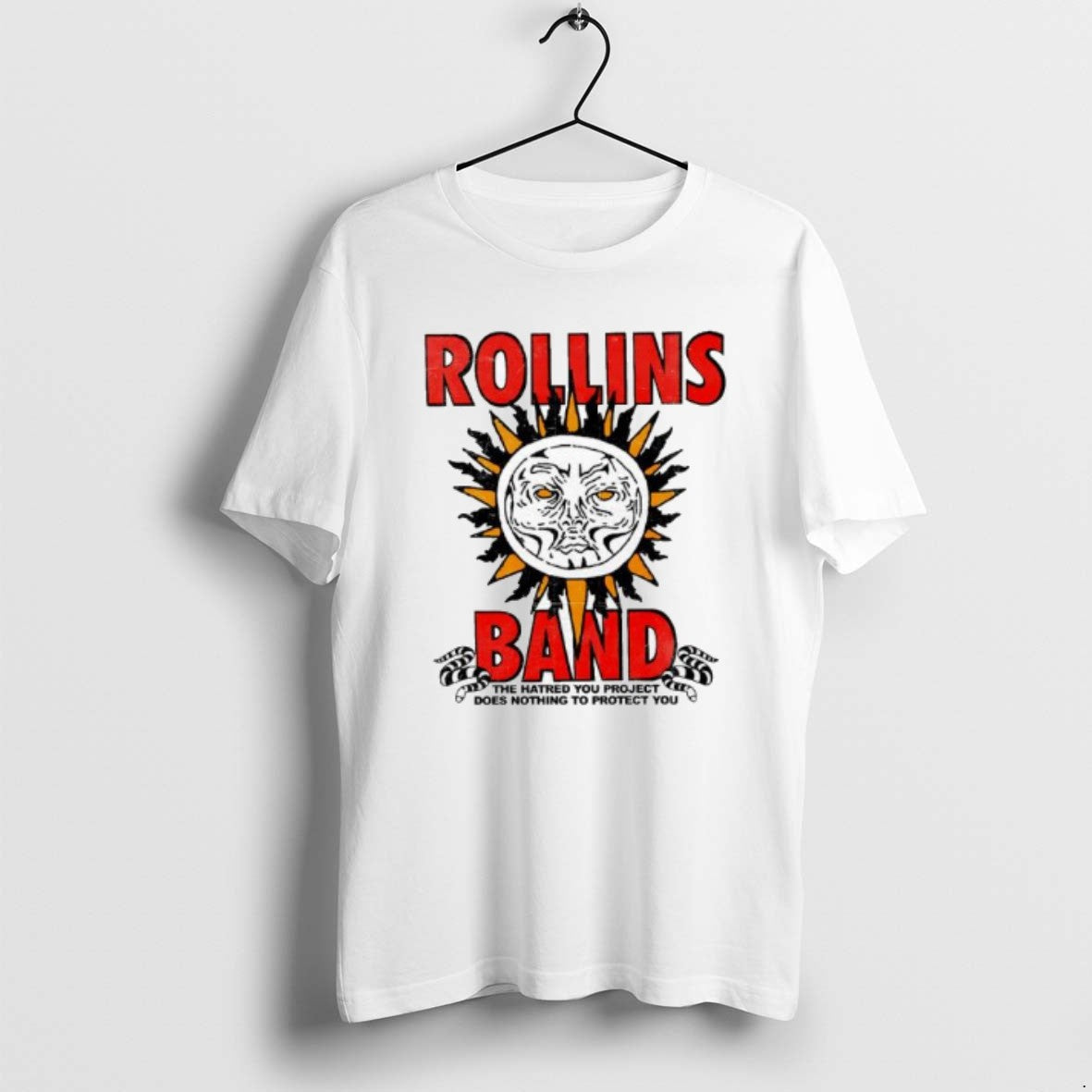 Official Rollins Band The End Of Silence The Hatred You Project Does Nothing To Protect T-Shirts, Hoodie, Sweatshirt
