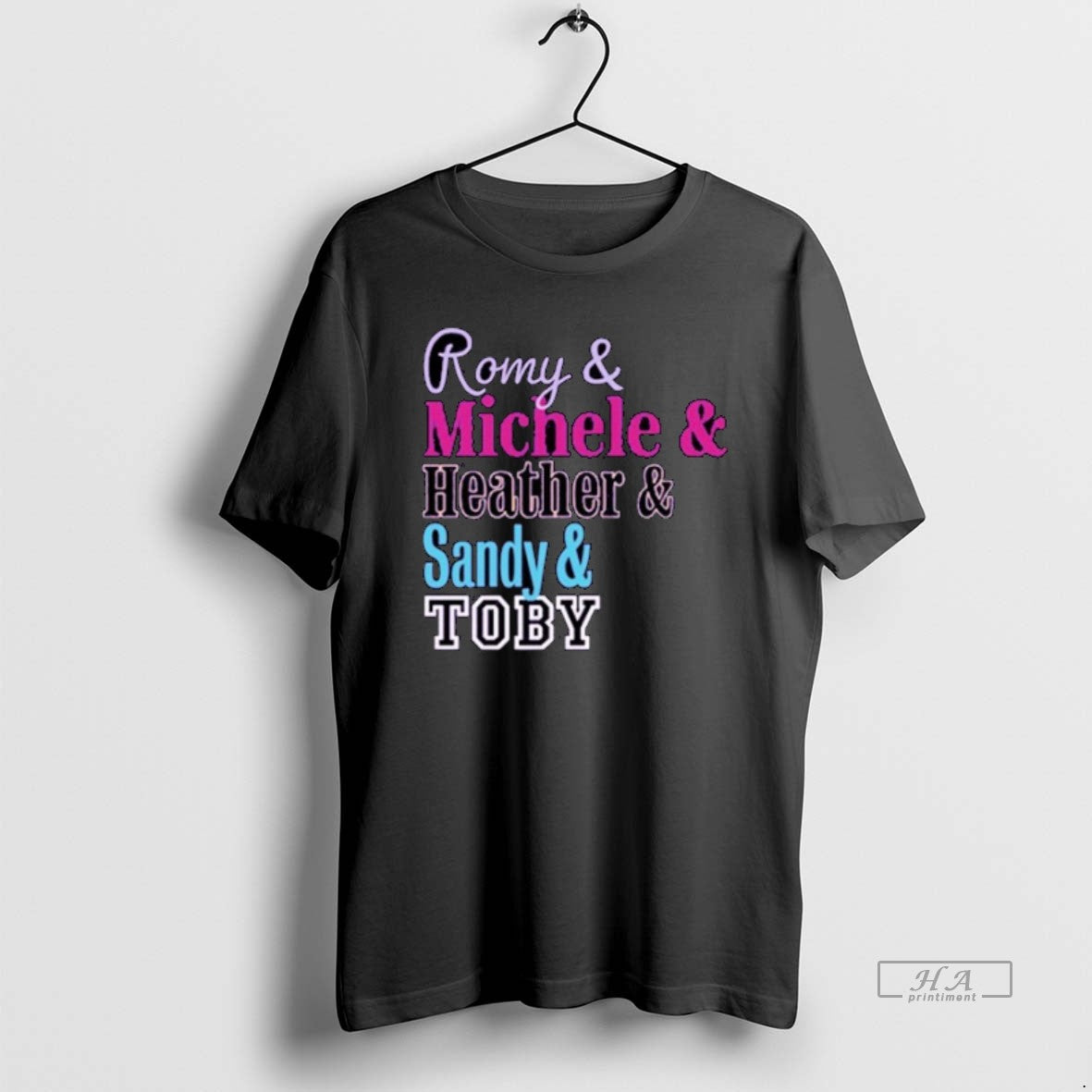 Official Romy Michele Heather And Sandy And Toby Names