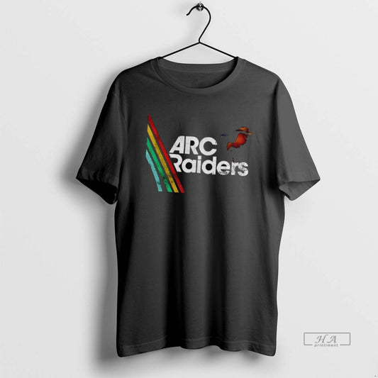Official Rooster Arc Raiders Gaming Color T-Shirts, Hoodie, Sweatshirt | AU18TeeNovaLab.com