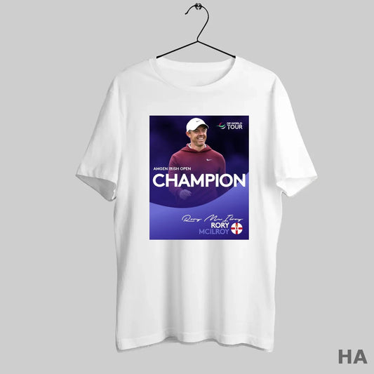 Official Rory Mcilroy Victory At The Amgen Irish Open Dp World Tour Signature