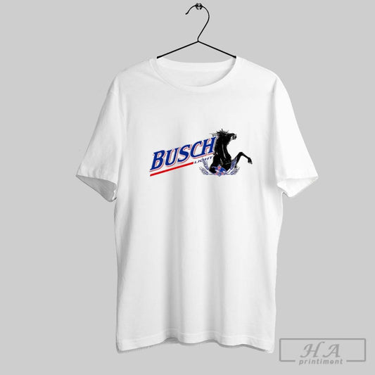 Official Ross Chastain 2025 Busch Light Moves Like Lightning