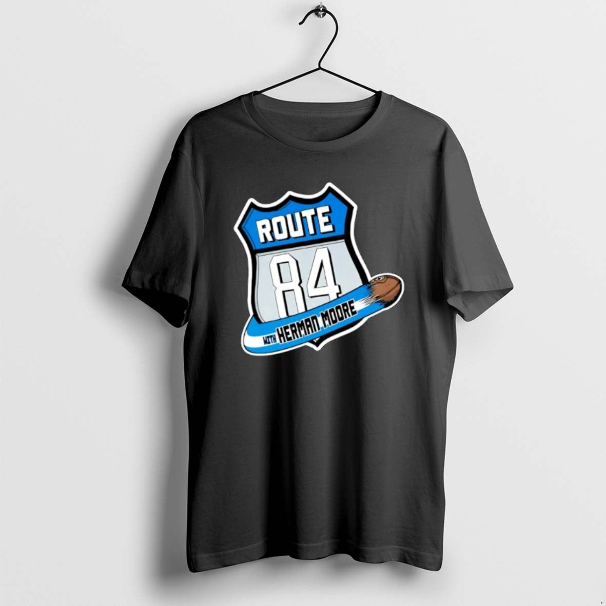 Official Route 84 With Herman Moore Christmas T-Shirts, Hoodie, Sweatshirt | AU18TeeNovaLab.com