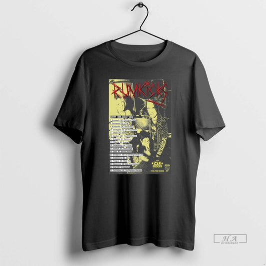 Official Rumkicks Europe Tour January 2026 T-Shirts, Hoodie, Sweatshirt | AU18TeeNovaLab.com