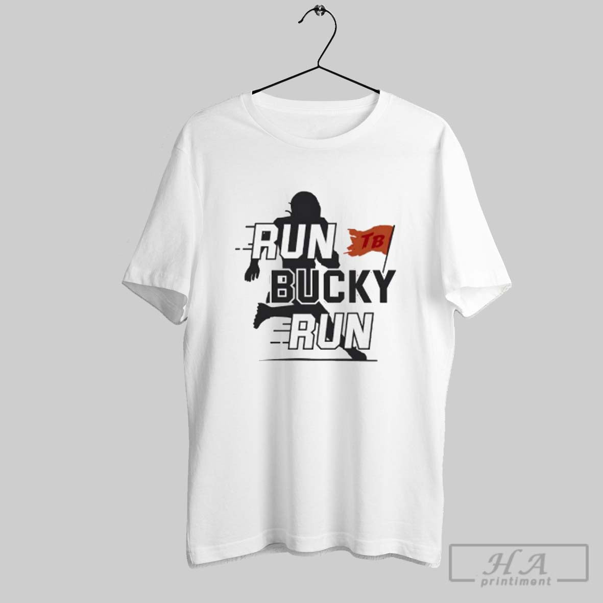 Official Run Bucky Run Tampa Bay Buccaneers