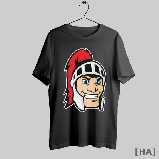Official Rutgers Scarlet Knights Sir Henry Mascot Head
