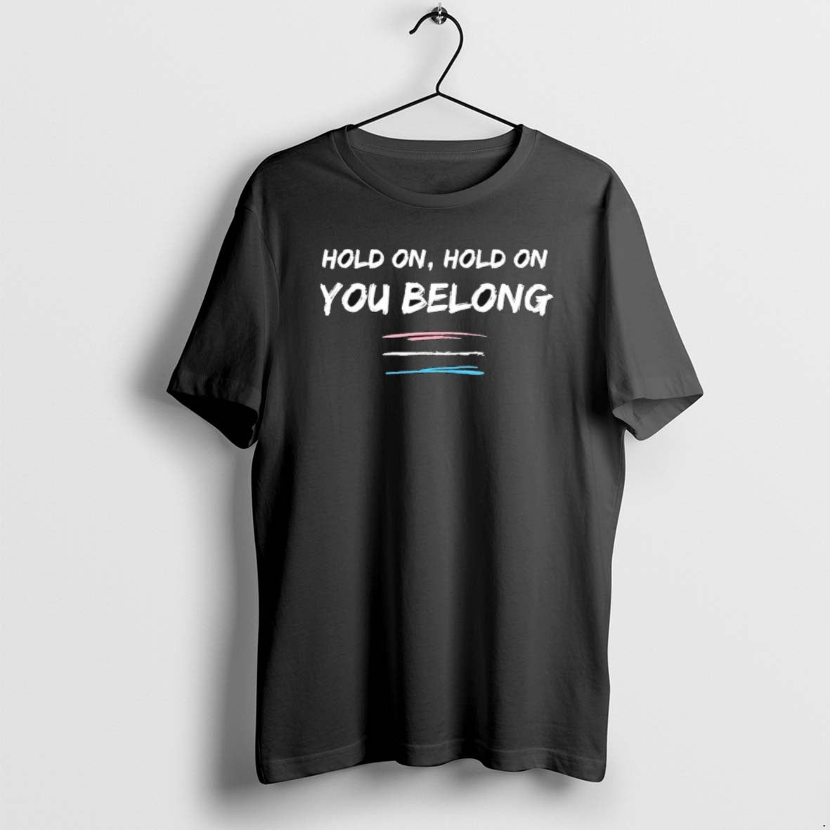 Official Ryan Cassata Hold On Hold On You Belong Trans T-Shirts, Hoodie, Sweatshirt | AU18TeeNovaLab.com