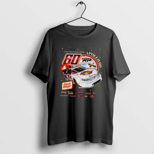 Official Ryan Preece Snowball Derby 2025 Apollo Oscar Mayer Racing T-Shirts, Hoodie, Sweatshirt | AU18TeeNovaLab.com
