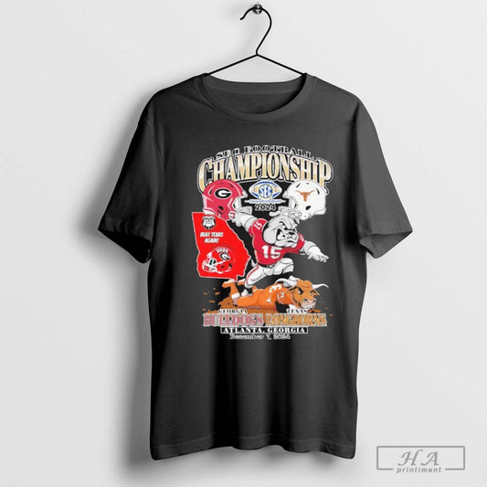 Official Sec Championship Uga Defeat Longhorns Champions 2024