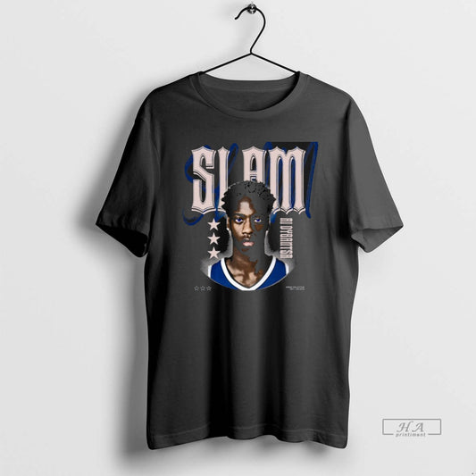 Official Slam Aj Dybantsa Byu Cougars Ncaa Remix Fanart