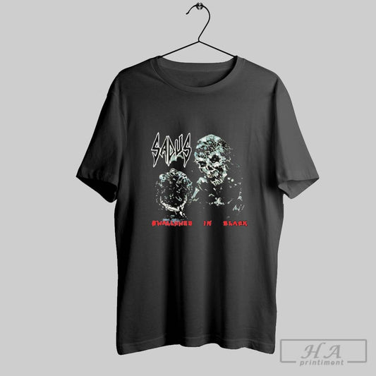 Official Sadus Swallowed In Black