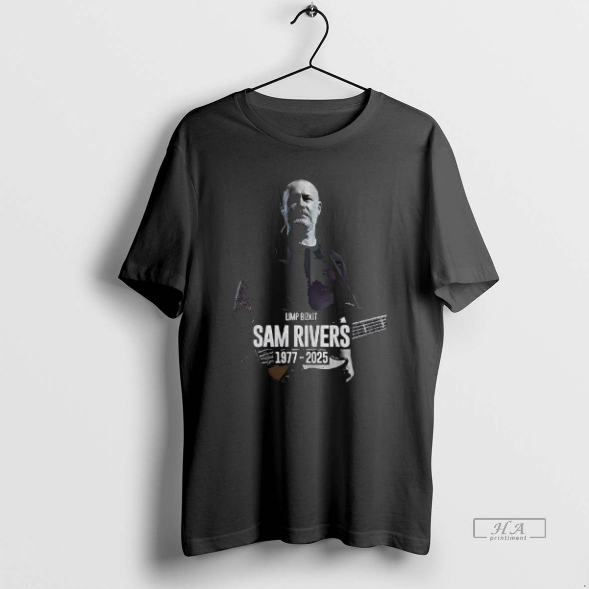 Official Sam Rivers Of Limp Bizkit Memorial 1977 2025