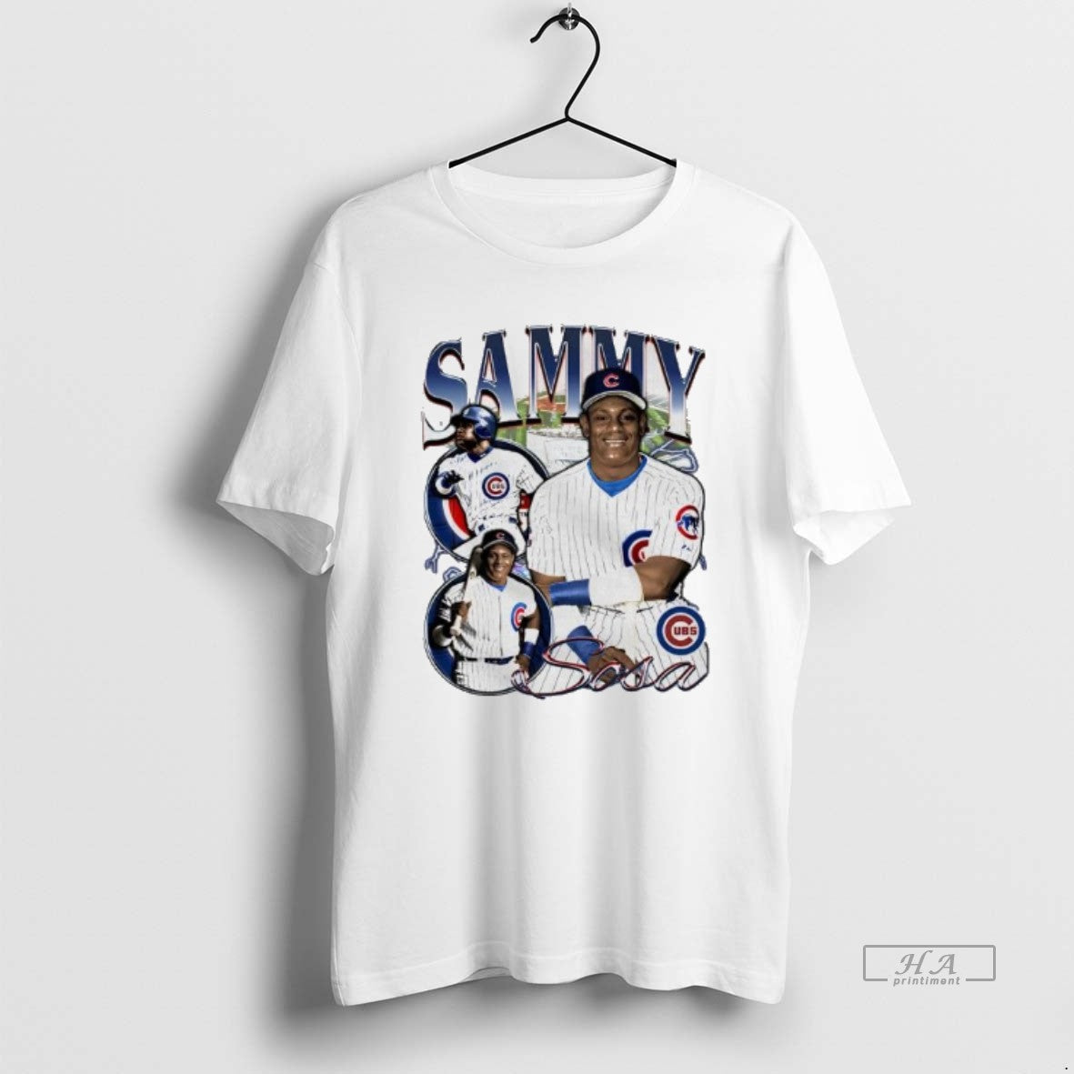 Official Sammy Sosa Chicago Cubs Picture Collage T-Shirts, Hoodie, Sweatshirt | AU18TeeNovaLab.com