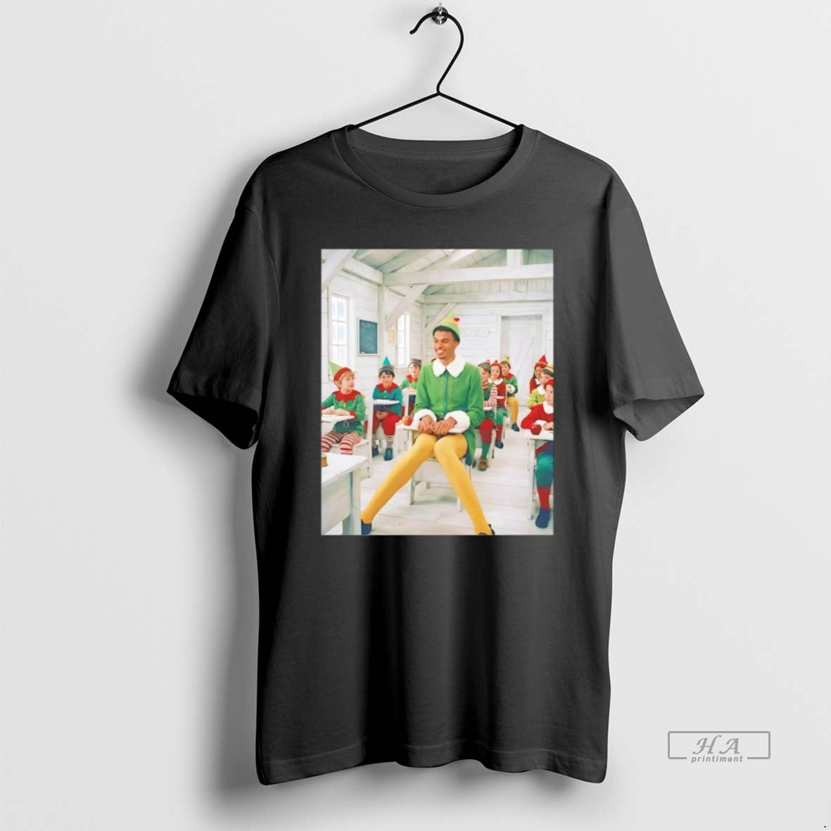 Official San Antonio Spurs Victor Wembanyama Elf Graphic T-Shirts, Hoodie, Sweatshirt | AU18TeeNovaLab.com
