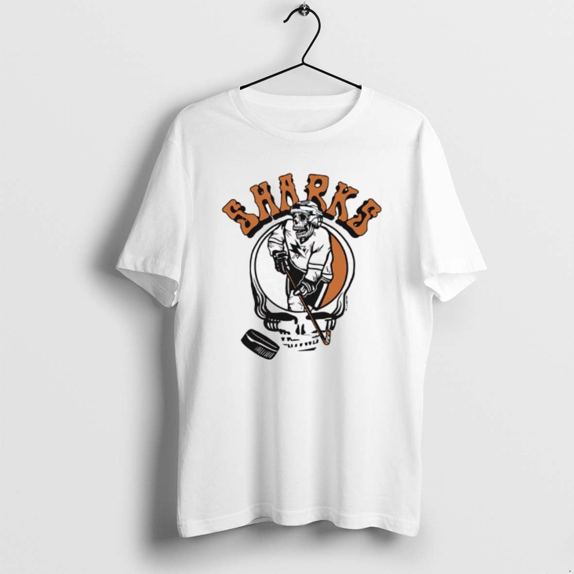 Official San Jose Sharks Homage Grateful Dead Player Logo T-Shirts, Hoodie, Sweatshirt | AU18TeeNovaLab.com