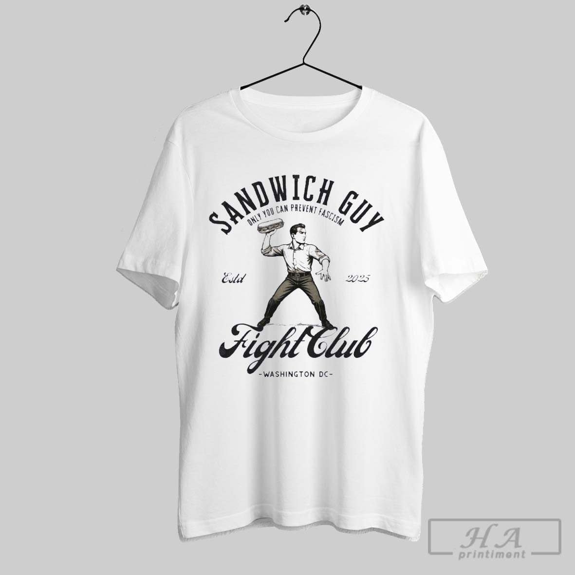 Official Sandwich Guy Fight Club Est 2025