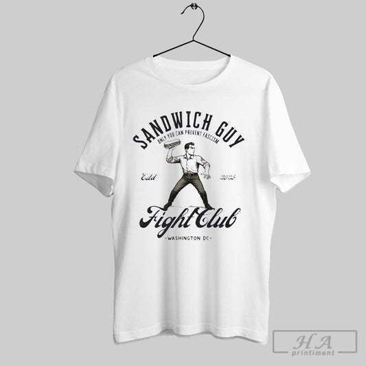 Official Sandwich Guy Fight Club Est 2025