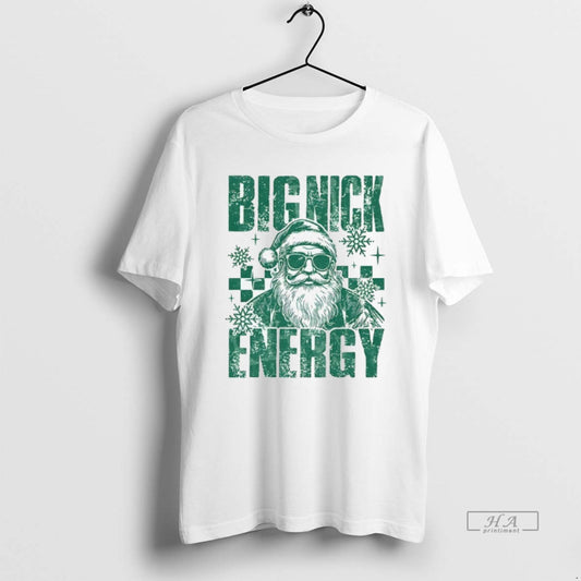 Official Santa Claus Big Nick Energy Spooky Halloween 2025