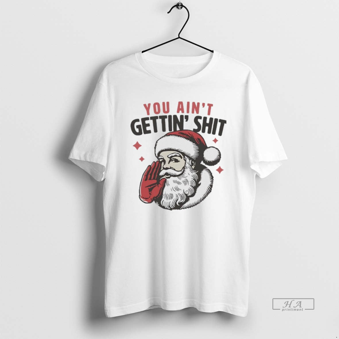 Official Santa Claus You Aint Gettin Shit