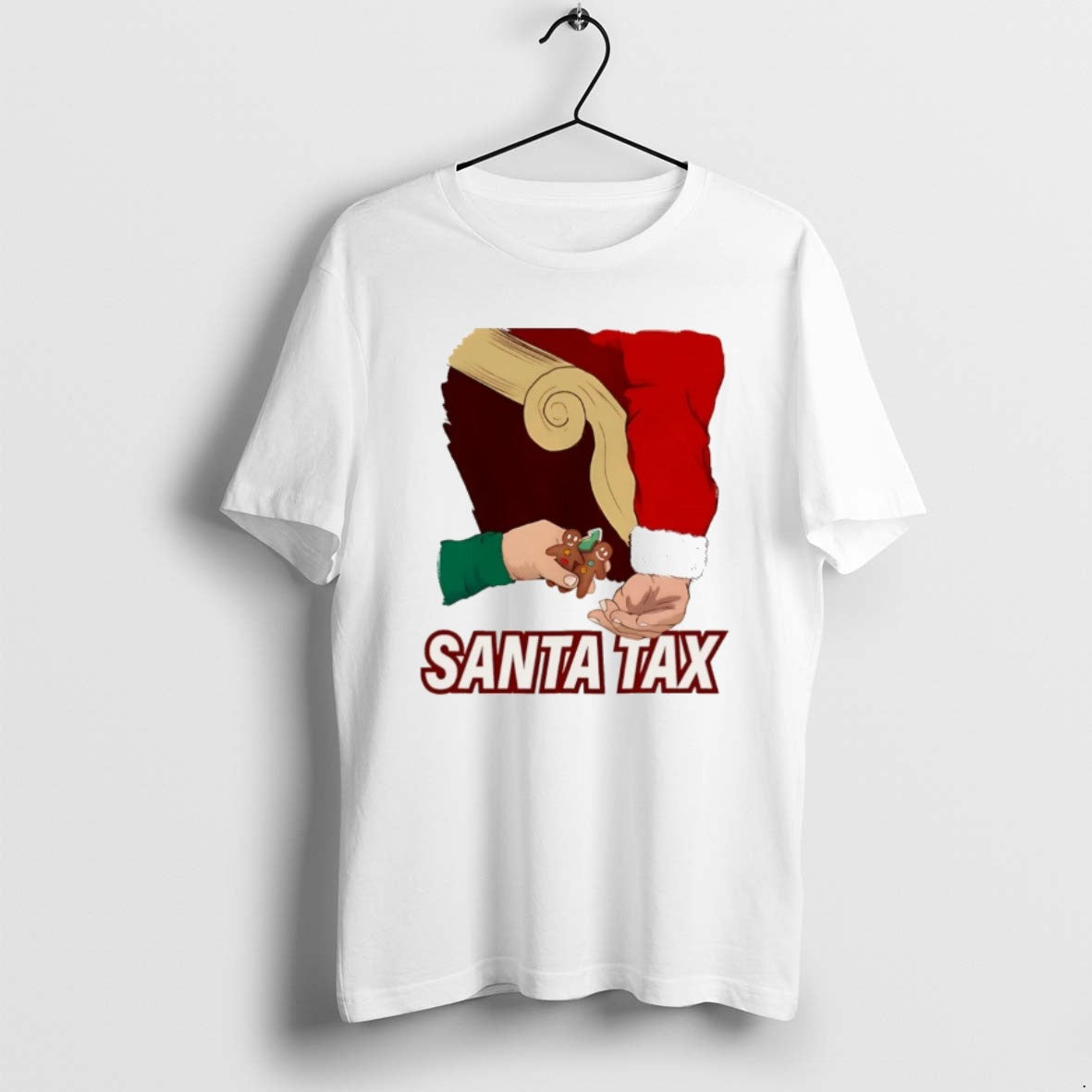 Official Santa Tax Christmas 2025 Funny Christmas T-Shirts, Hoodie, Sweatshirt | AU18TeeNovaLab.com