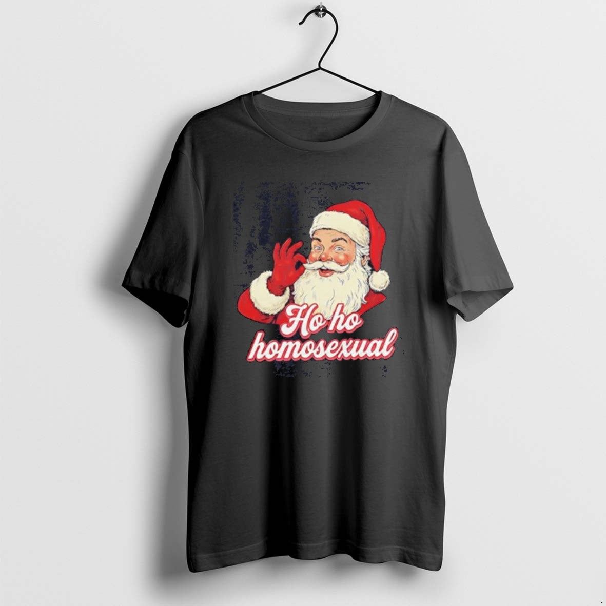 Official Santa Claus Ho Ho Homosexual Christmas T-Shirts, Hoodie, Sweatshirt | AU18TeeNovaLab.com